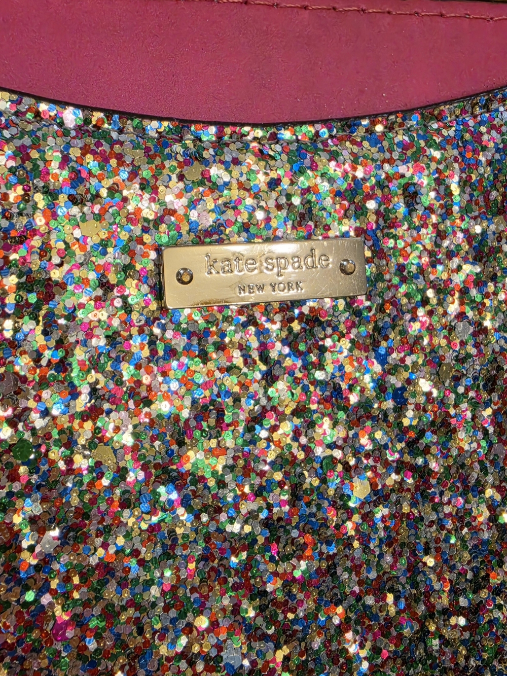 Kate Spade Glitter iPad Case - Picture 4 of 4